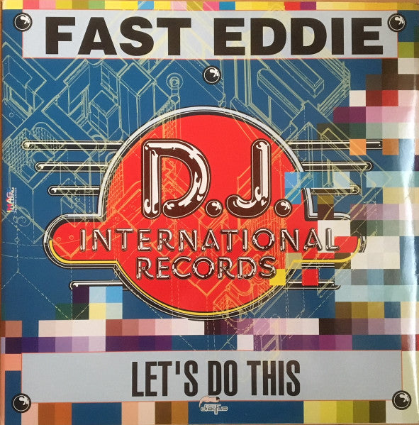 "Fast" Eddie Smith : Let's Do This (12")