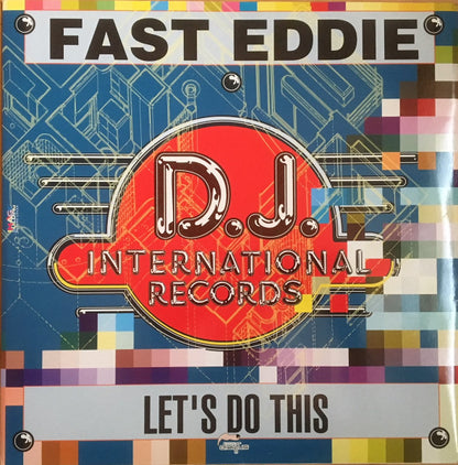 "Fast" Eddie Smith : Let's Do This (12")