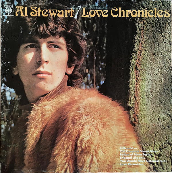 Al Stewart : Love Chronicles (LP, Album, RP, Gat)