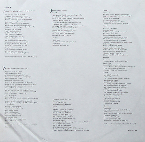 Christopher Cloud : Blown Away (LP, Album)