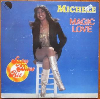 Michele : Magic Love (LP, Album)