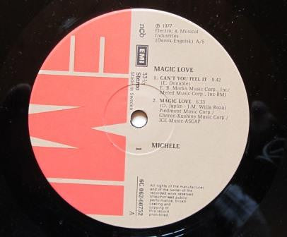 Michele : Magic Love (LP, Album)