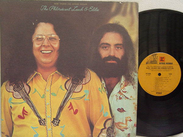 Mark Volman And Howard Kaylan : The Phlorescent Leech & Eddie (LP, Album)