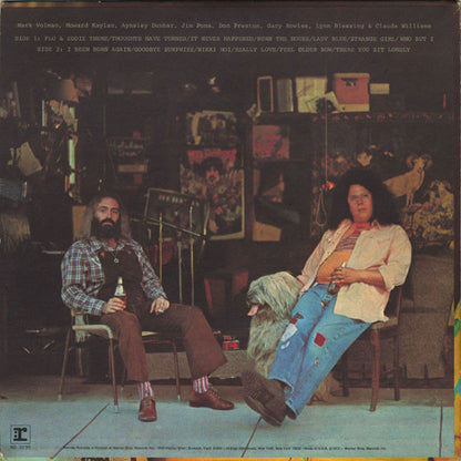 Mark Volman And Howard Kaylan : The Phlorescent Leech & Eddie (LP, Album)