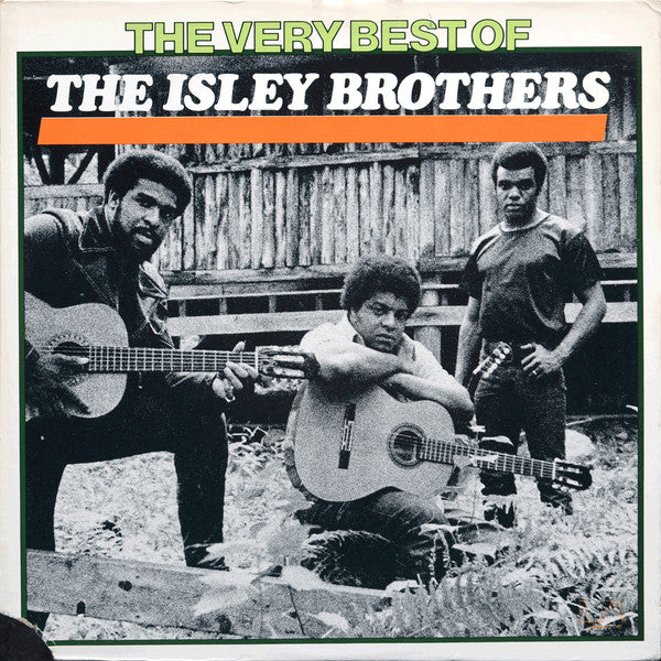 The Isley Brothers : The Very Best Of The Isley Brothers (LP, Comp, Mono, All)