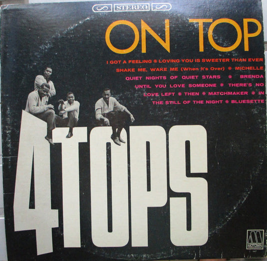 Four Tops : Four Tops On Top (LP, Album, Ind)