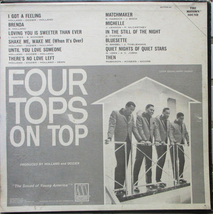 Four Tops : Four Tops On Top (LP, Album, Ind)