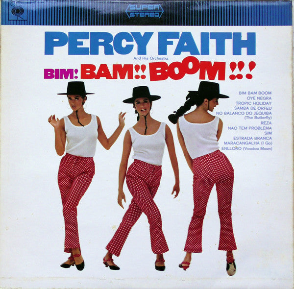 Percy Faith & His Orchestra : Bim! Bam!! Boom!!! (LP, Album)