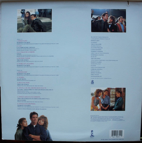 Various : Sweet Lies (Original Motion Picture Soundtrack) (LP)