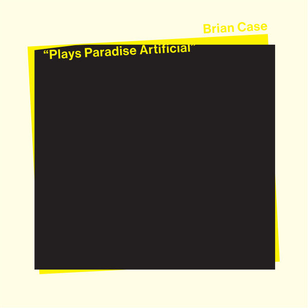 Brian Case : Plays Paradise Artificial (LP, Album, Ltd, Tra)