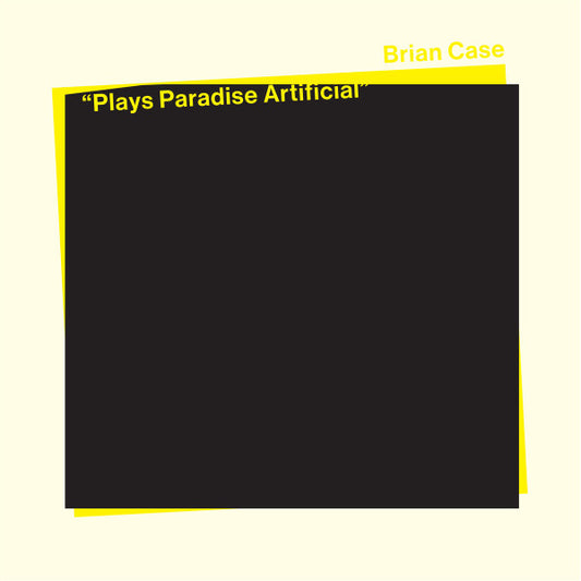 Brian Case : Plays Paradise Artificial (LP, Album, Ltd, Tra)