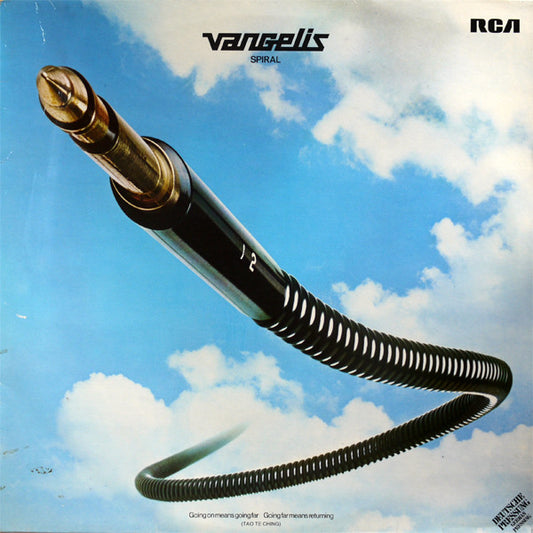 Vangelis : Spiral (LP, Album)