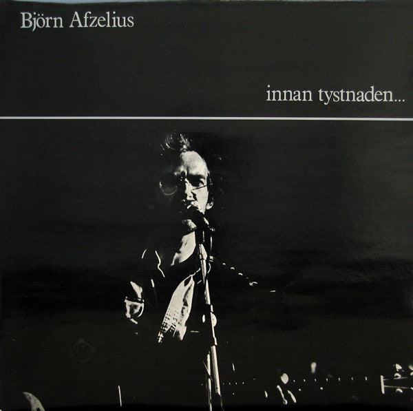 Björn Afzelius : Innan Tystnaden (LP, Album)