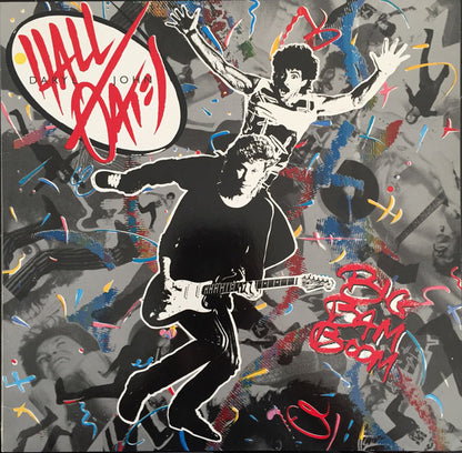 Daryl Hall & John Oates : Big Bam Boom (LP, Album)