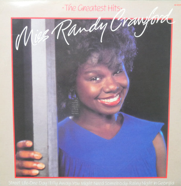 Randy Crawford : The Greatest Hits (LP, Comp)