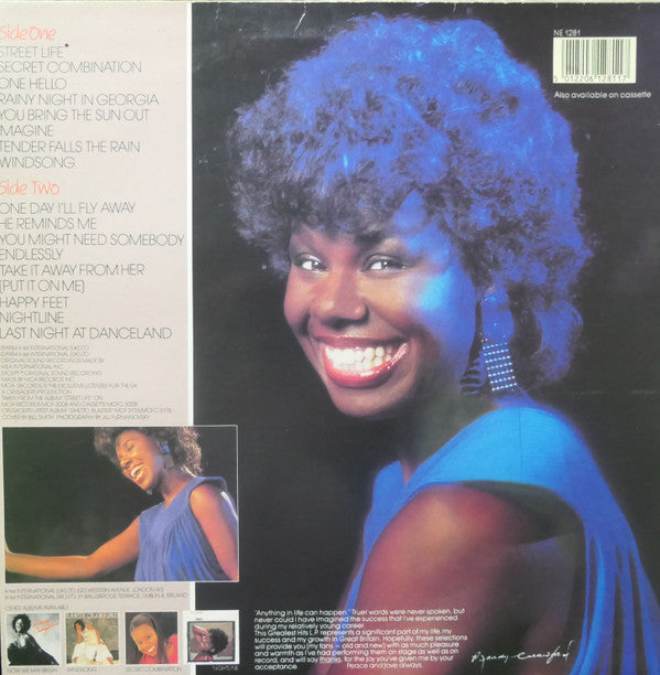 Randy Crawford : The Greatest Hits (LP, Comp)