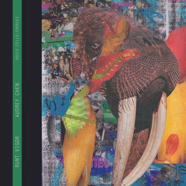 Audrey Chen : Runt Vigor (LP, Album, Ltd, 180)