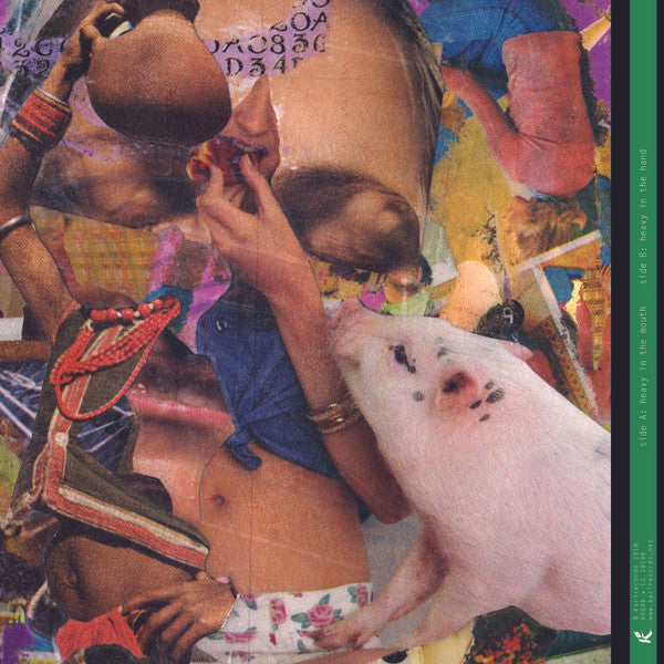 Audrey Chen : Runt Vigor (LP, Album, Ltd, 180)