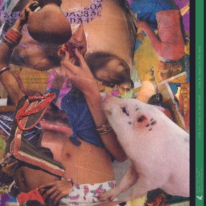 Audrey Chen : Runt Vigor (LP, Album, Ltd, 180)