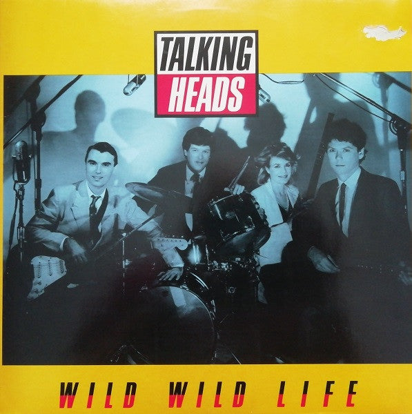 Talking Heads : Wild Wild Life (12", Maxi)