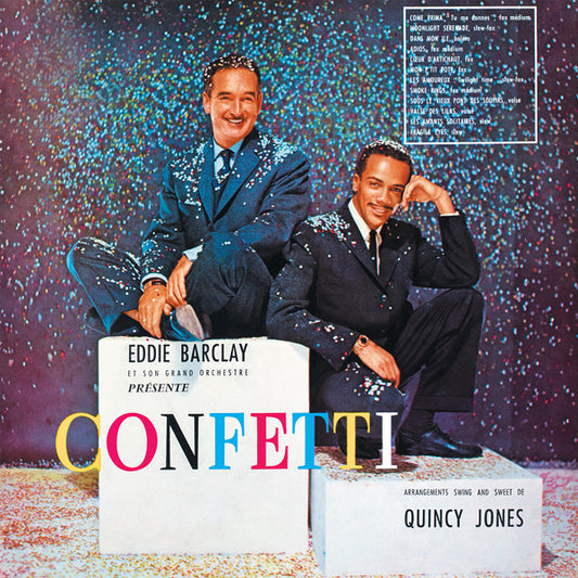 Eddie Barclay Et Son Orchestre, Quincy Jones : Confetti (LP, Album, Ltd, RE)