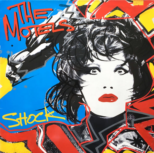 The Motels : Shock (LP, Album)