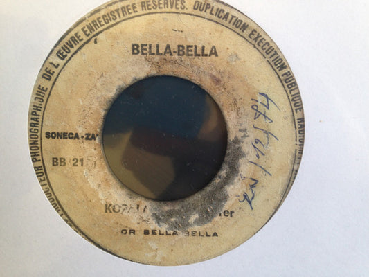 Orchestre Bella Bella : Kopalangana Te (7", Single)