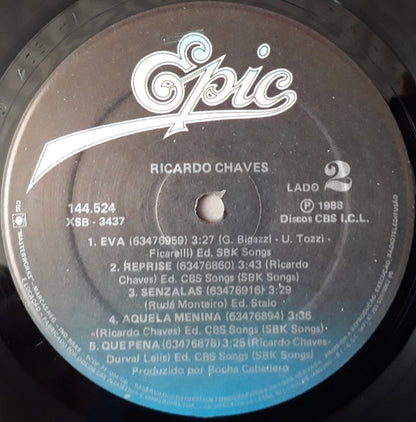 Ricardo Chaves : Ricardo Chaves (LP, Album)