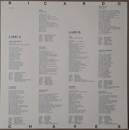 Ricardo Chaves : Ricardo Chaves (LP, Album)