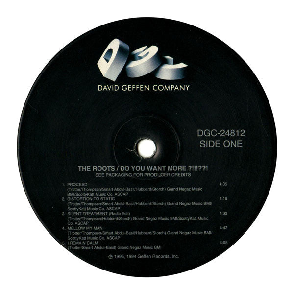 The Roots : Do You Want More ?!!!??! (LP)