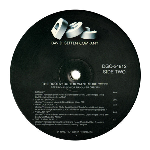 The Roots : Do You Want More ?!!!??! (LP)