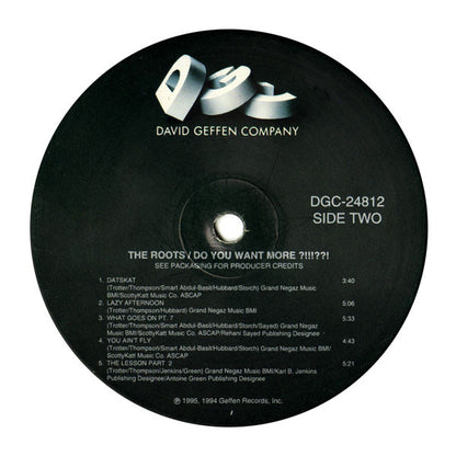 The Roots : Do You Want More ?!!!??! (LP)