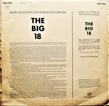 The Big 18 : More Live Echoes Of The Swinging Bands (LP, Mono)