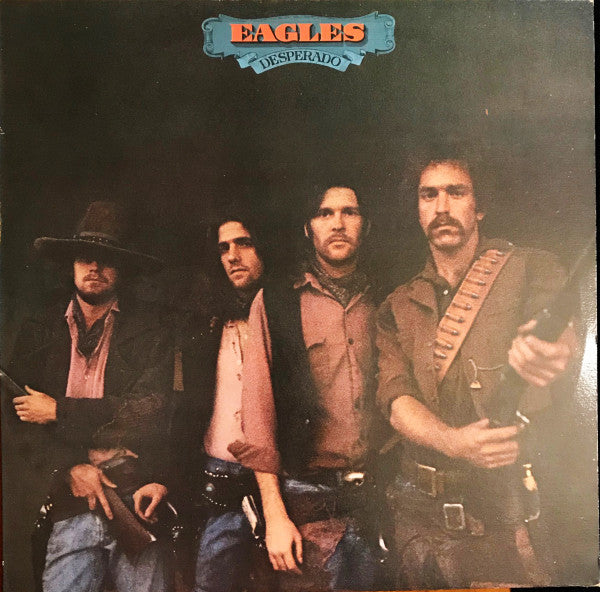 Eagles : Desperado (LP, Album, RE)
