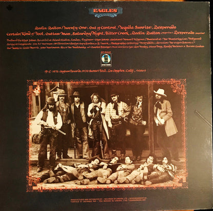 Eagles : Desperado (LP, Album, RE)