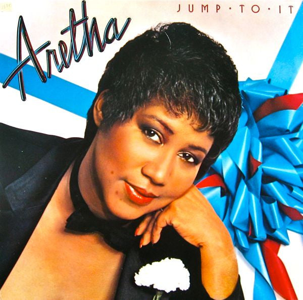 Aretha Franklin : Jump To It (LP, Album)