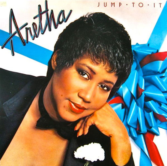 Aretha Franklin : Jump To It (LP, Album)