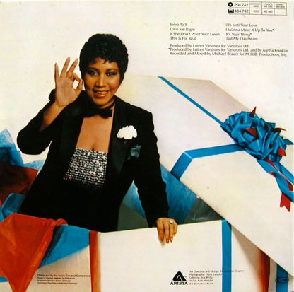 Aretha Franklin : Jump To It (LP, Album)