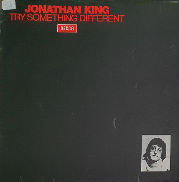 Jonathan King : Try Something Different (LP)