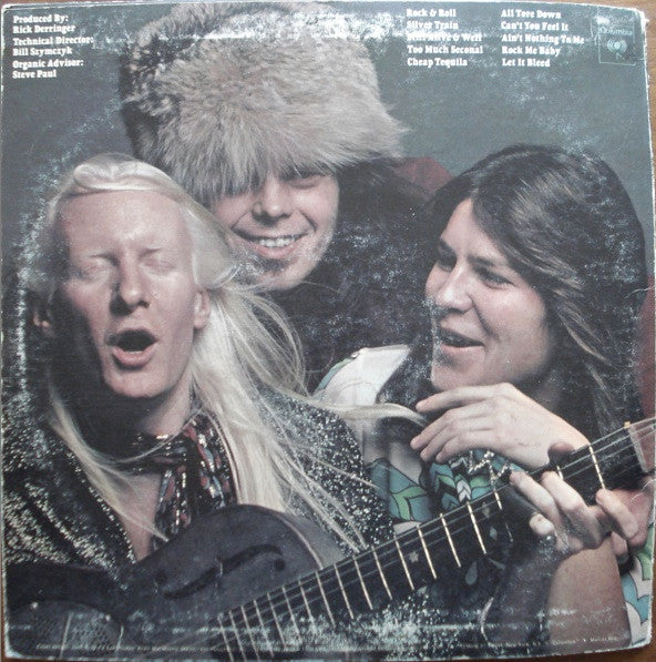 Johnny Winter : Still Alive And Well (LP, Album)