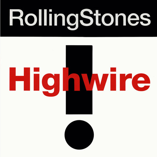 The Rolling Stones : Highwire (12", Maxi, Gat)