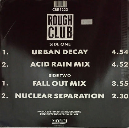 Rough Club : Urban Decay (12")