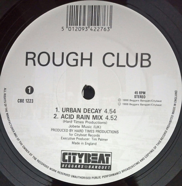 Rough Club : Urban Decay (12")