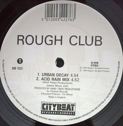 Rough Club : Urban Decay (12")