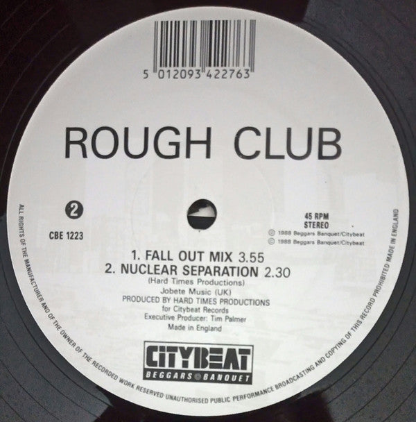 Rough Club : Urban Decay (12")