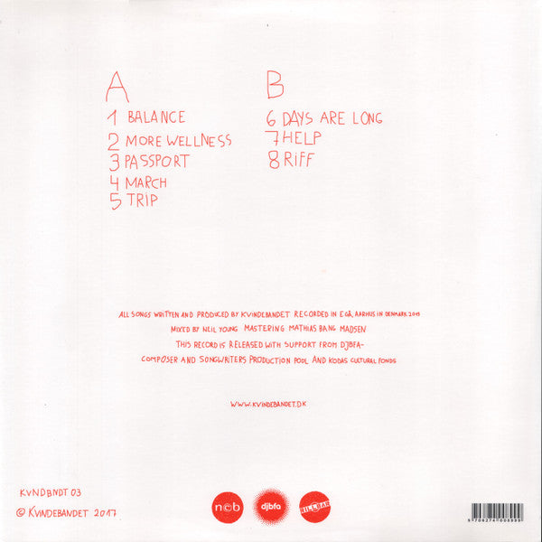 Kvindebandet : Kvindebandet (LP)