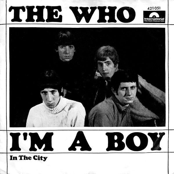 The Who : I'm A Boy (7", Single, Mono)