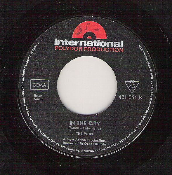 The Who : I'm A Boy (7", Single, Mono)