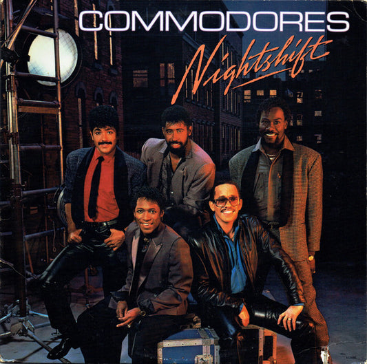 Commodores : Nightshift (LP, Album)