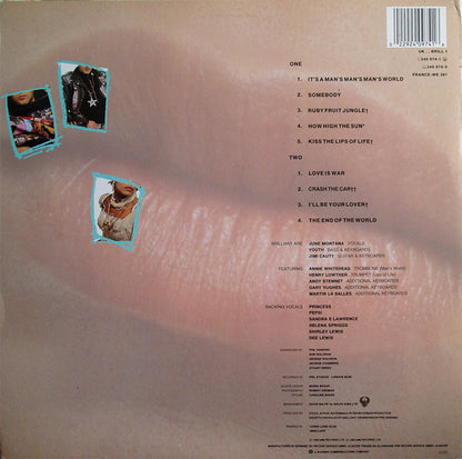 Brilliant : Kiss The Lips Of Life (LP, Album)